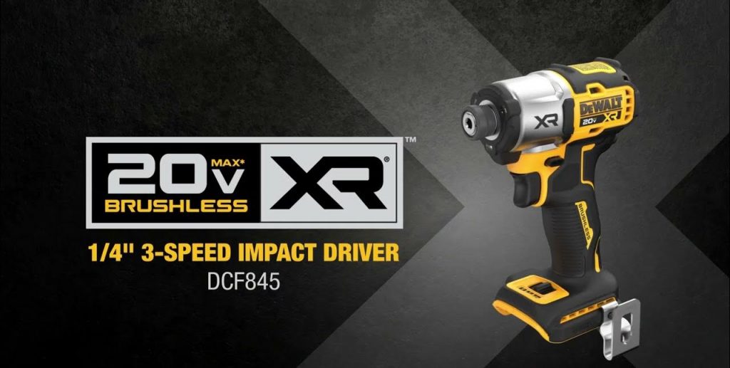 DeWalt 1/4" 3-Speed Impact Driver
