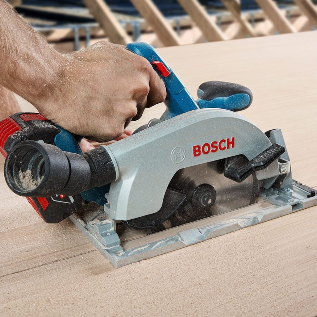 Bosch 18V Circular Saw Cordless GKS 18V-57 G