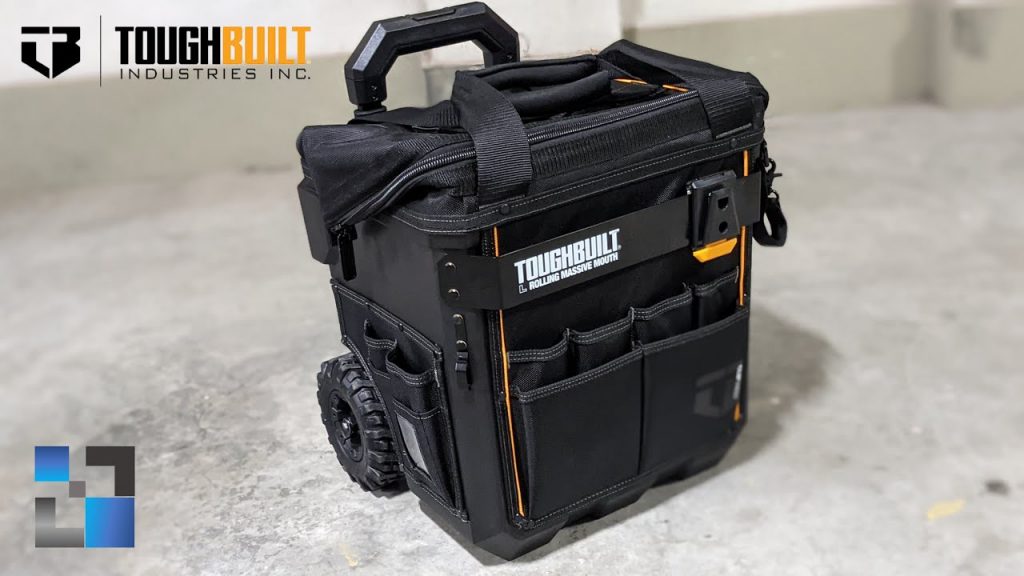 Best Rolling Tool Bag ToughBuilt
