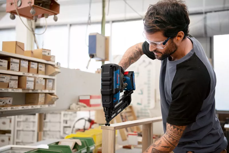 Bosch Nail Gun Cordless Wood Nailer