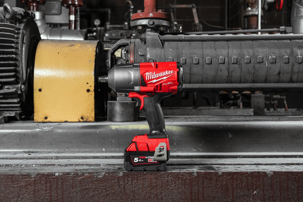 Milwaukee M18 Impact Wrench FUEL 1/2" ONEKEY integration