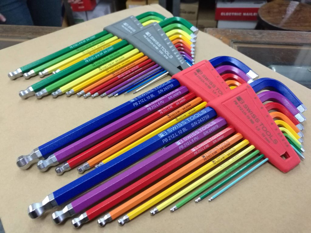 Best Hex Key Set For Professionals PB Swiss Tools