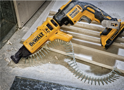 DeWalt Collated Screw Gun 18V XR Brushless Motor