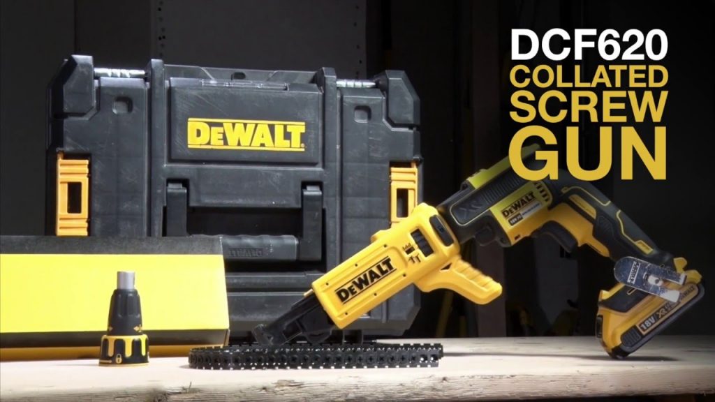 DeWalt Collated Screwdriver DCF620KNT With DCF6202 Attachment